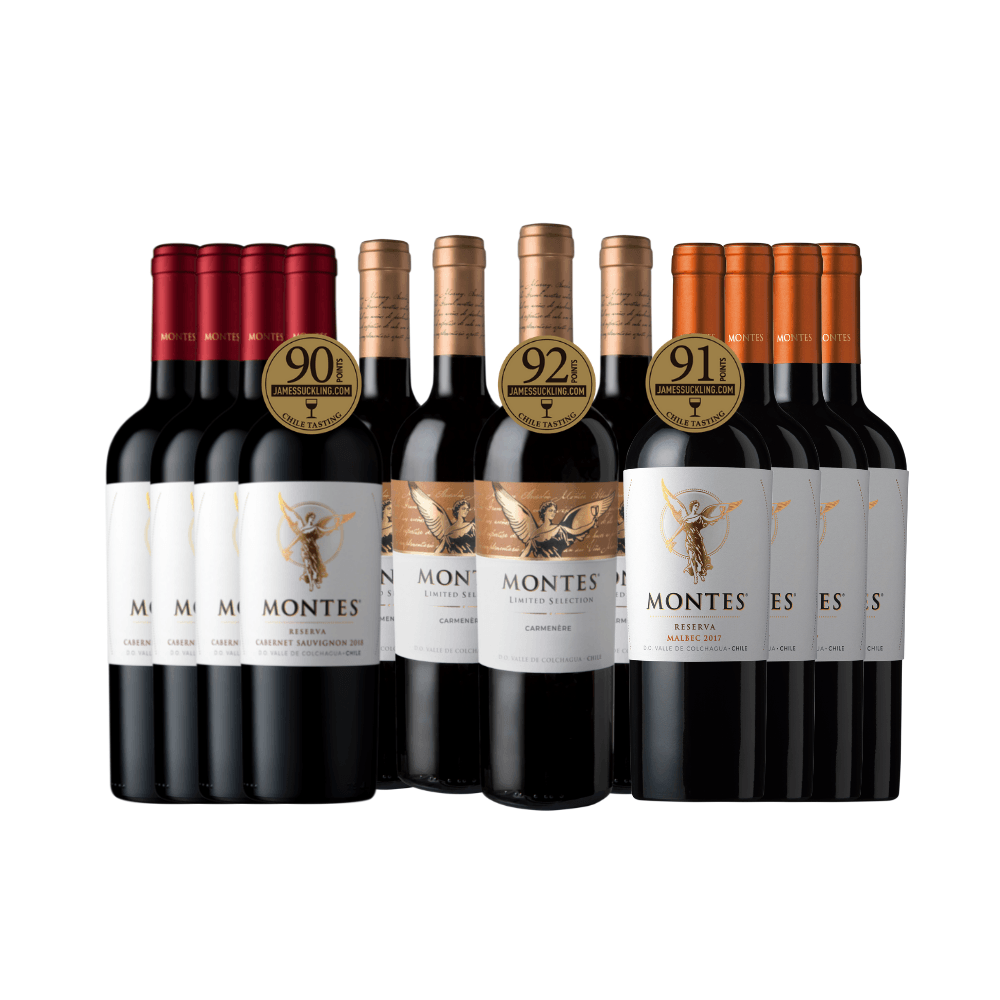 Montes Reserva Cs Reserva Ma Limited Ca 12 Vinos Monteswines