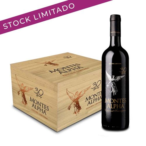 Montes-Alpha-30-años-Aniversario-Cabernet-Sauvignon-X6---caja